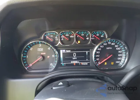 2015 Chevrolet Tahoe Lt z USA, uszkodzony, nr VIN 1GNSKBKC4FR641220